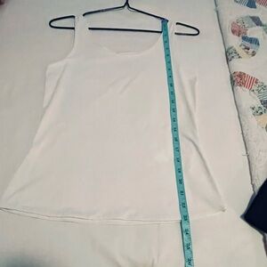 Frank size medium double lined camisole tank top